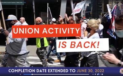 Mandatory Union Activity Is Resuming For Members