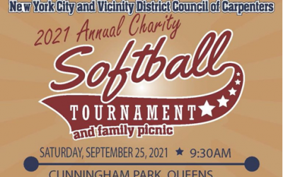 Annual Charity Softball Tournament/Family Picnic This Saturday (9/25)!